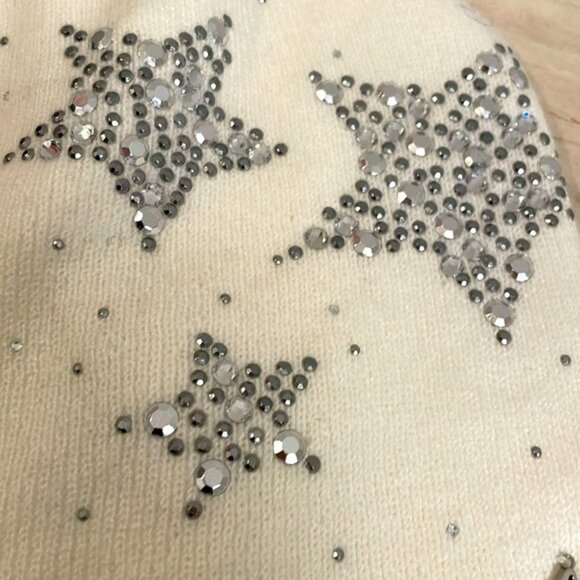 Karl Lagerfeld Sparkle Beanie NWT - Picture 3 of 6